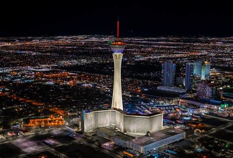 stratosphere observation deck.